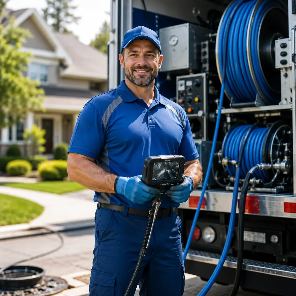 Local outdoor drain cleaning specialists in Cottage Grove, WI